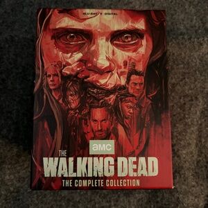 THE WALKING DEAD The Complete Collection (2023 Blu-Ray) AMC NO DIGITAL CODE